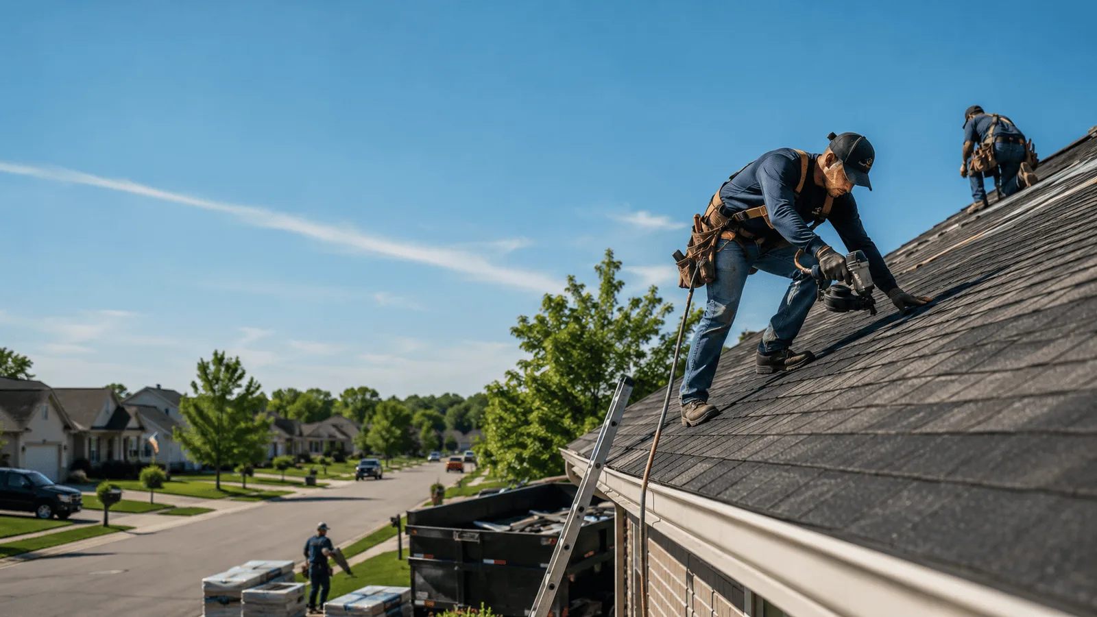 Roof Inspection in Pomfret, MD